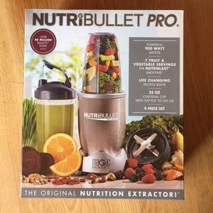 Nutribullet pro blender